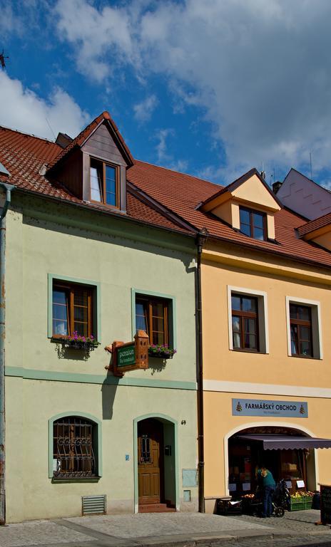 Penzion Na Hradbach 로우니 외부 사진